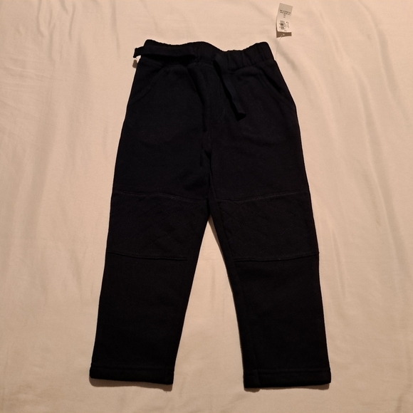 Old Navy blue boys 2T joggers New - Picture 1 of 7